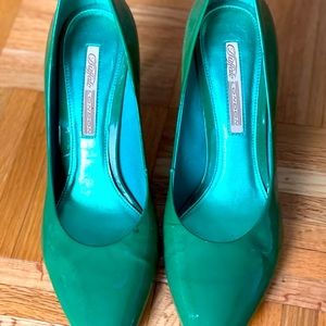 Preowned - Green - Buffalo London dress shoes size 39